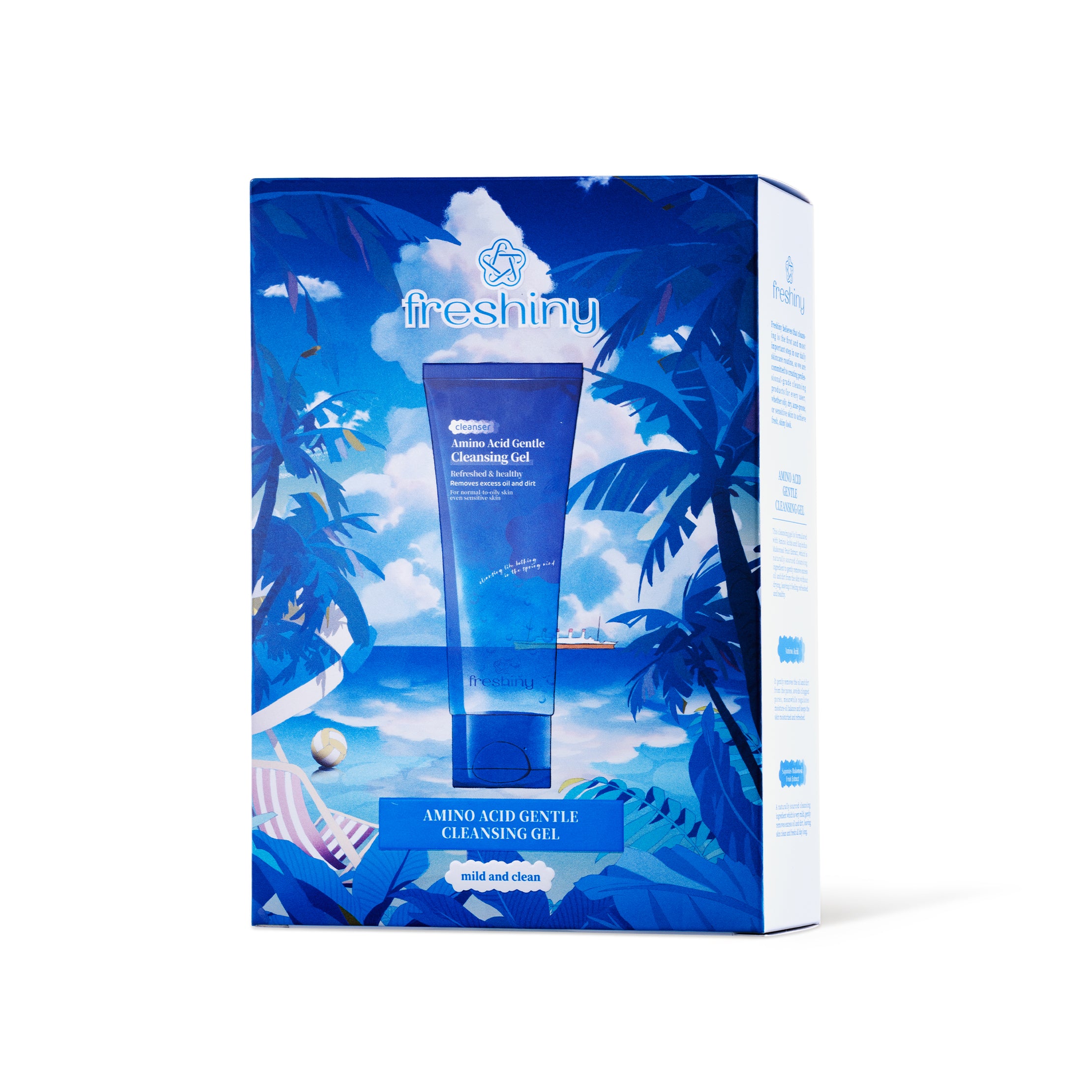 Amino Acid Gentle Cleansing Gel freshinyskincare