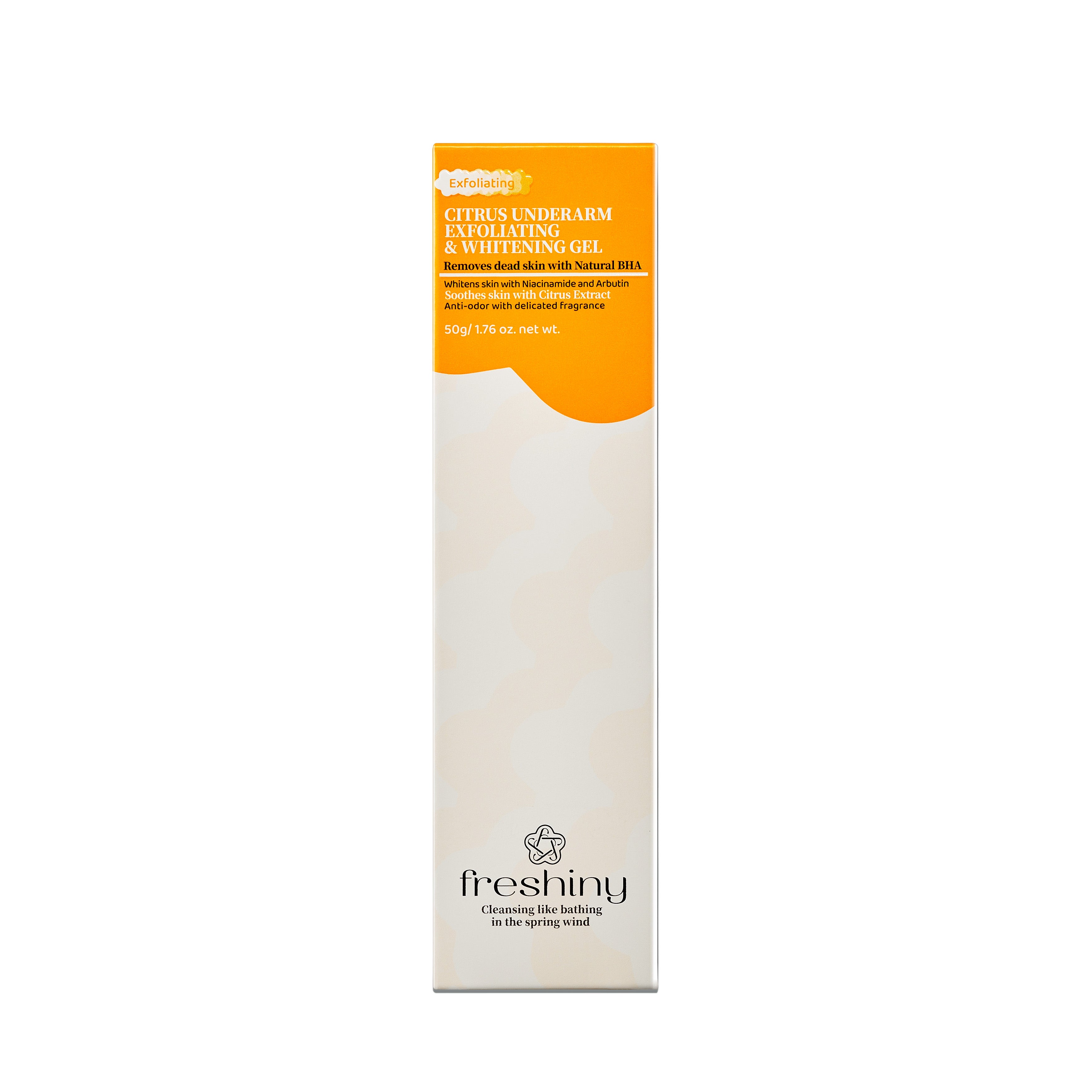 CITRUS UNDERARM EXFOLIATING & WHITENING GEL freshinyskincare