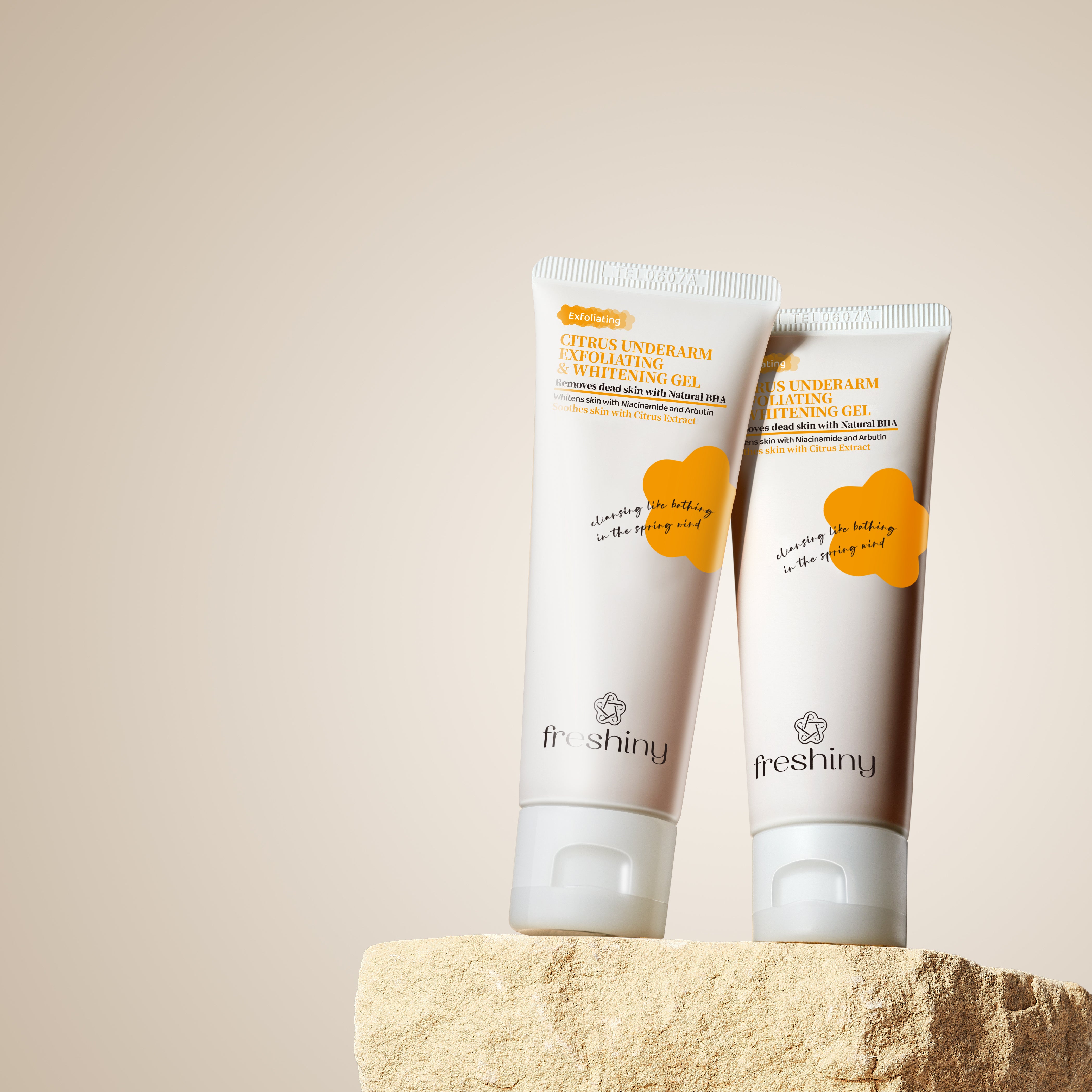 CITRUS UNDERARM EXFOLIATING & WHITENING GEL freshinyskincare