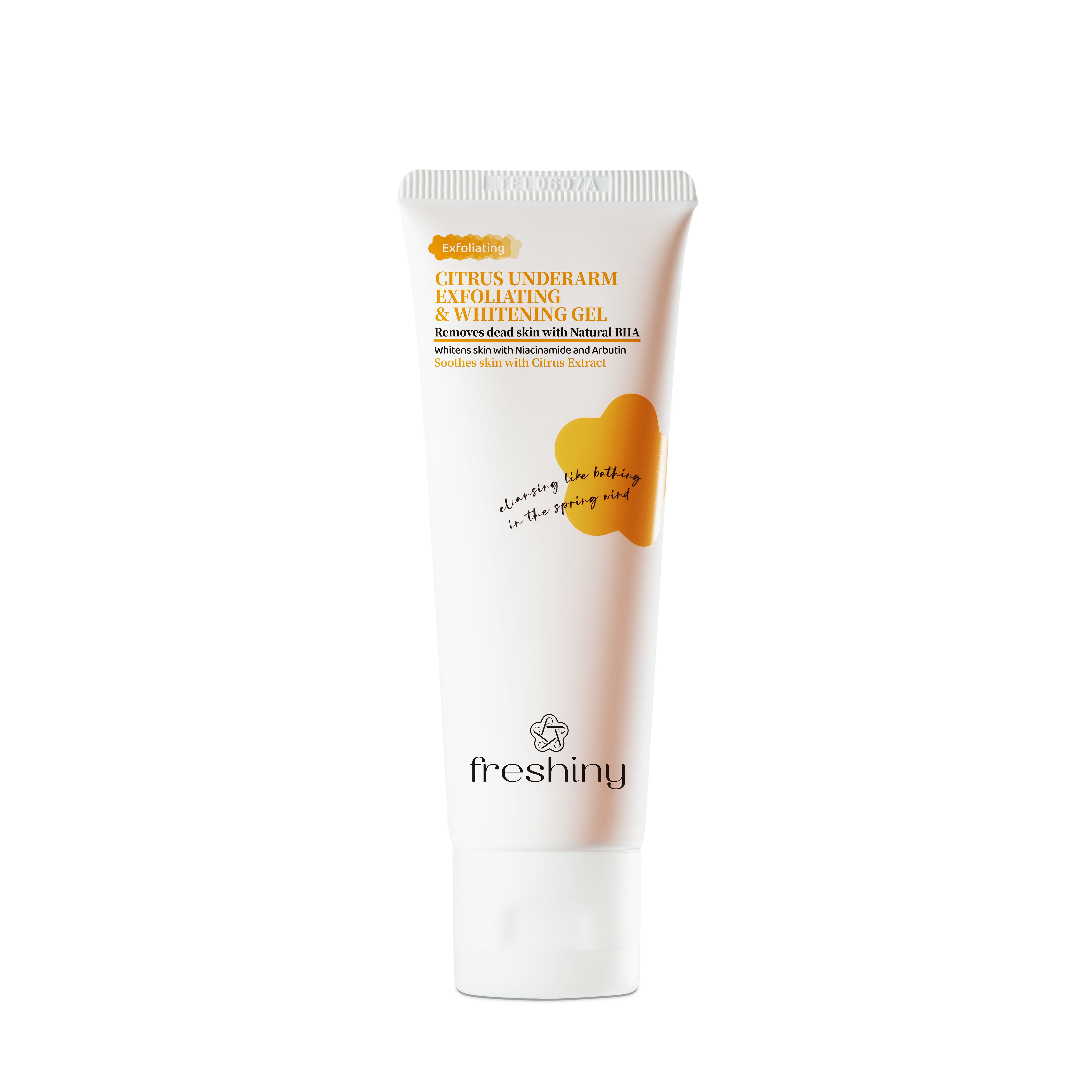 CITRUS UNDERARM EXFOLIATING & WHITENING GEL freshinyskincare