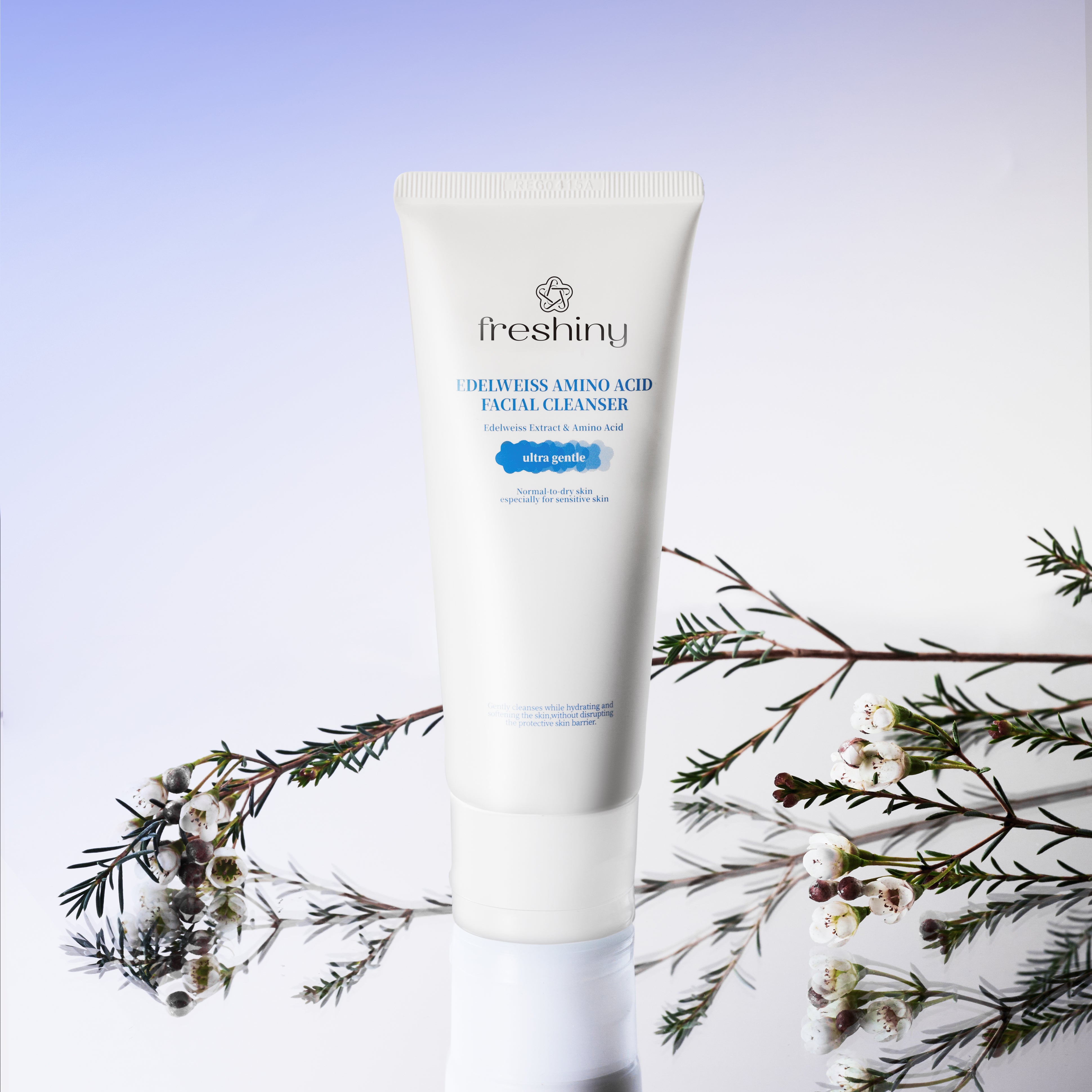 Edelnifweiss Amino Acid Facial Cleanser freshinyskincare