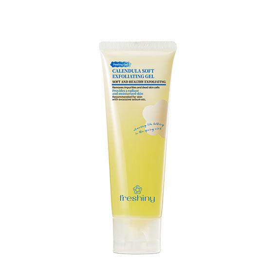 calendula soft exfoliating gel freshinyskincare