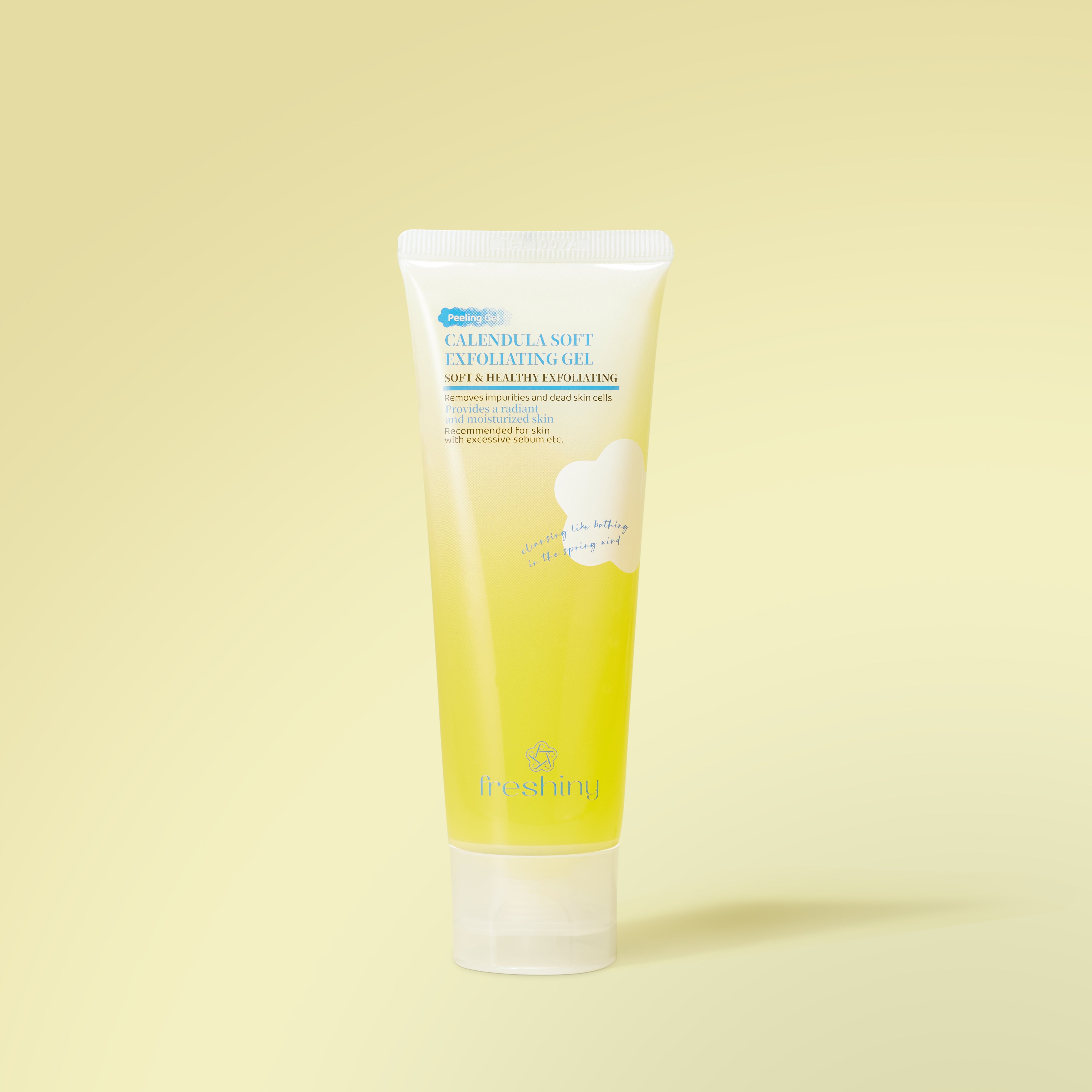 calendula soft exfoliating gel freshinyskincare