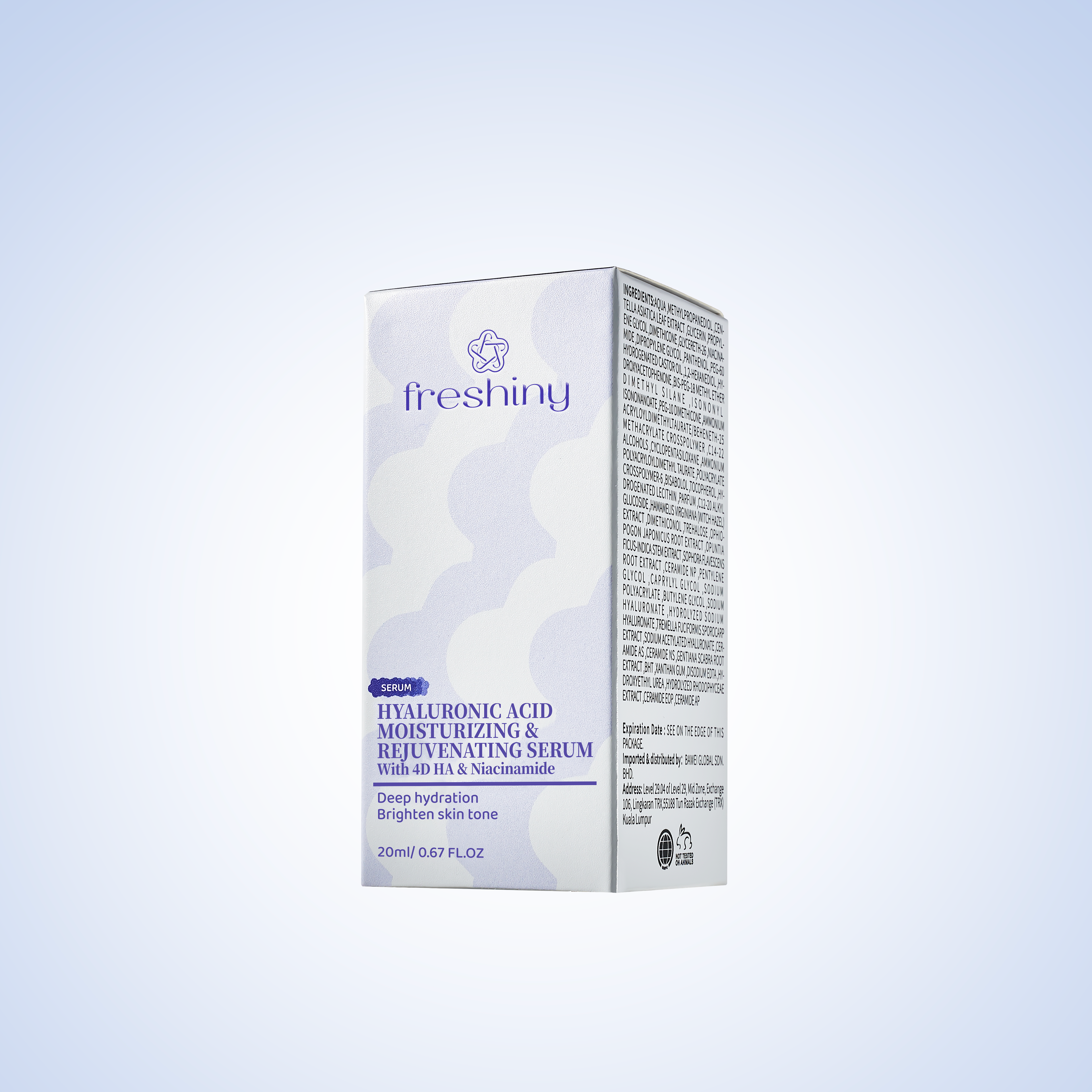 Hyaluronic Acid Moisturizing & Rejuvenating Serum