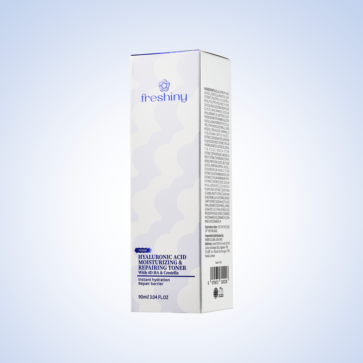Hyaluronic Acid Moisturizing & Repairing Toner | freshinyskincare